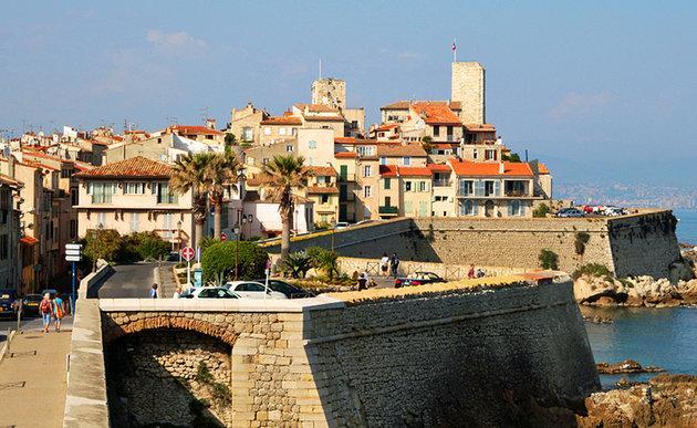 2 Bedroom Modern Apartment In Antibes With Sea View Exterior photo